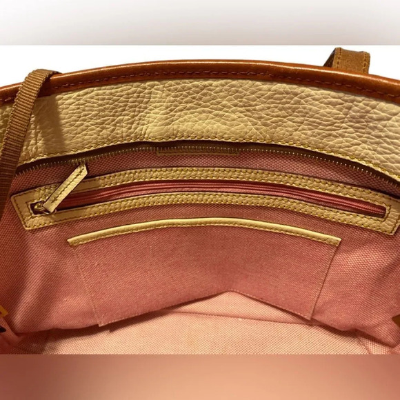 DOONEY & BOURKE CHARLESTON SHOPPER BAG in Bone - Picture 11 of 15